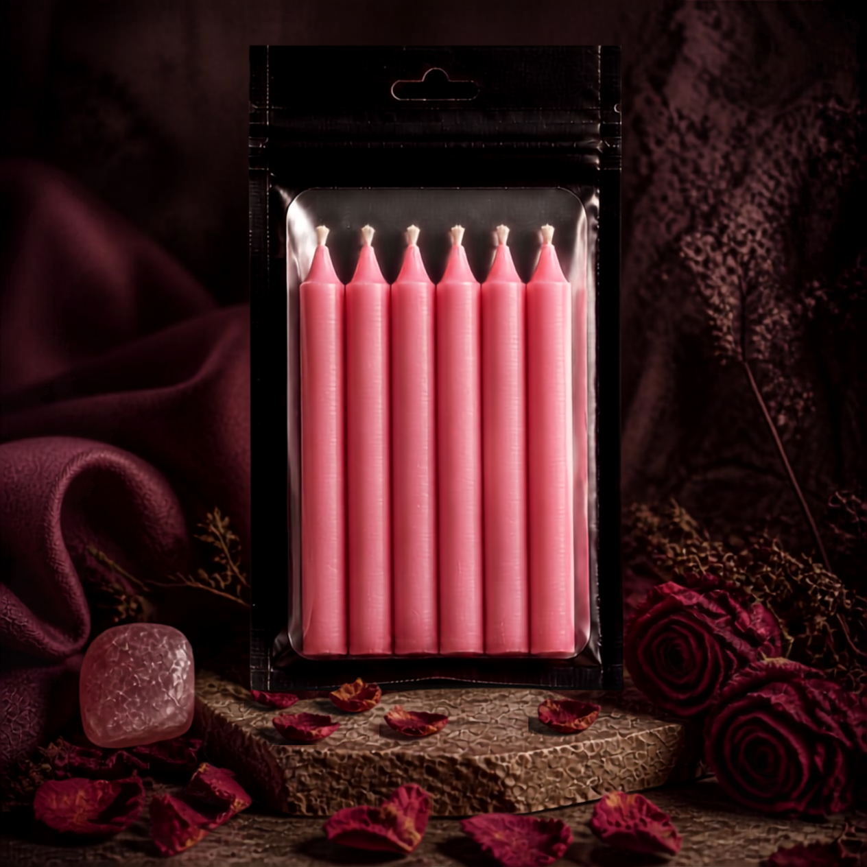 Rose Love Ritual Candles