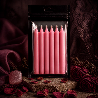 Rose Love Ritual Candles