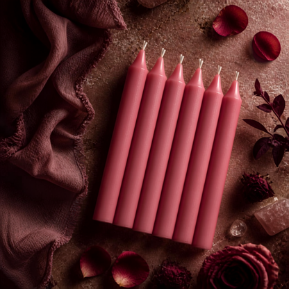 Rose Love Ritual Candles