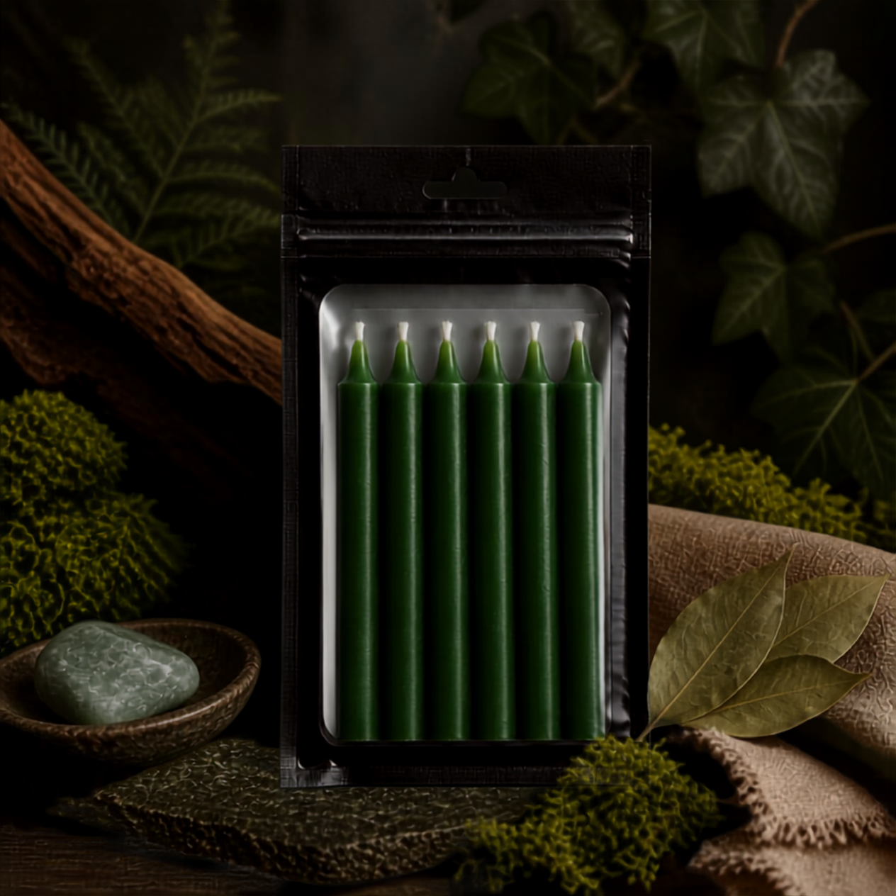 Opium Good Luck Ritual Candles