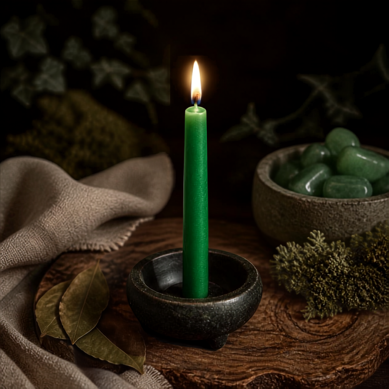 Opium Good Luck Ritual Candles