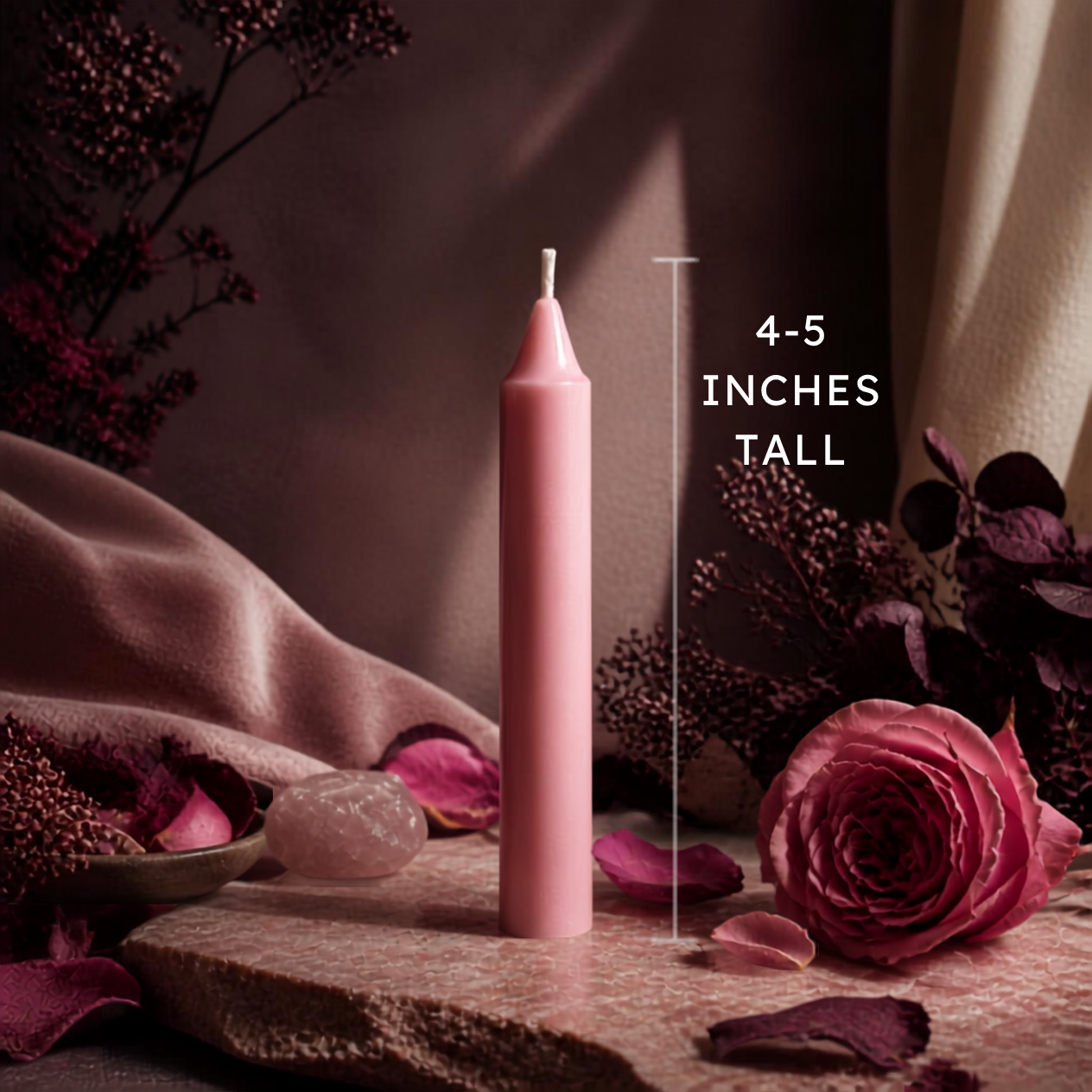 Rose Love Ritual Candles