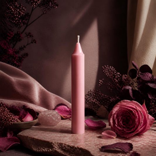 Rose Love Ritual Candles