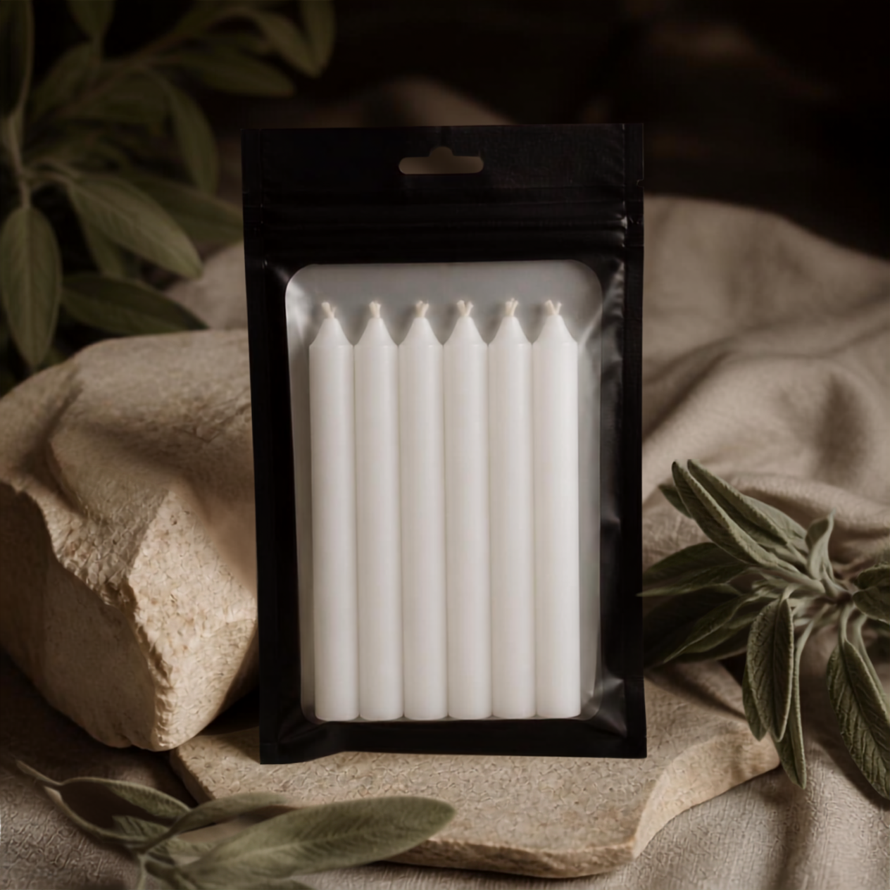 Sage Cleansing Ritual Candles