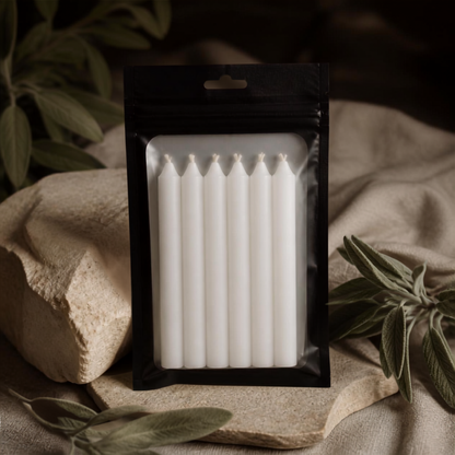 Sage Cleansing Ritual Candles