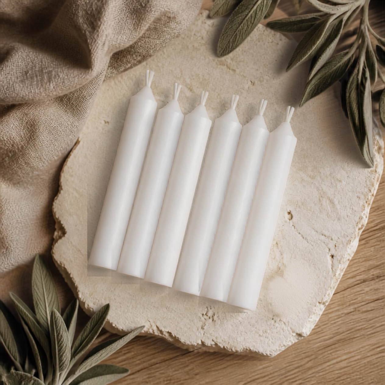 Sage Cleansing Ritual Candles