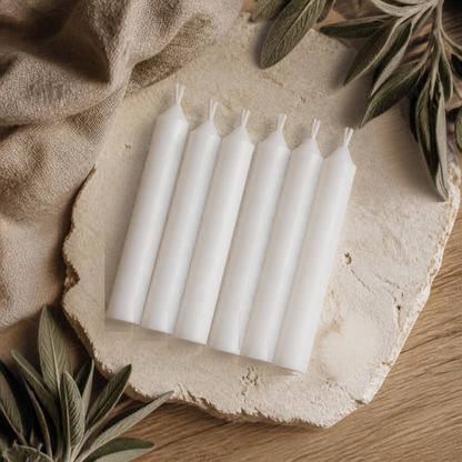 Sage Cleansing Ritual Candles