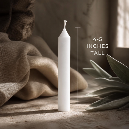 Sage Cleansing Ritual Candles