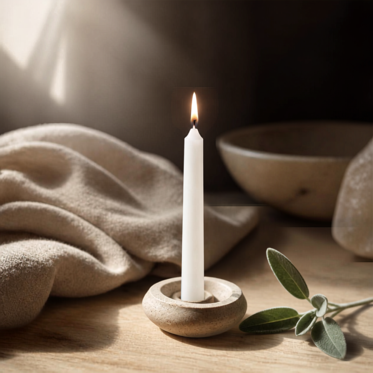 Sage Cleansing Ritual Candles