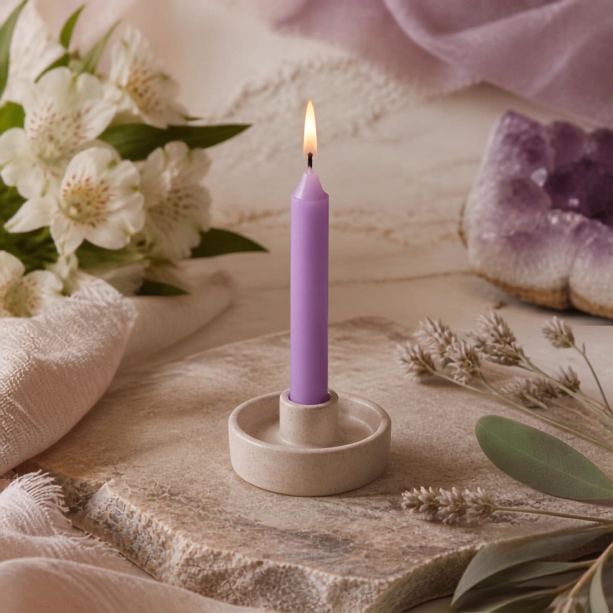 Clarity Patchouli Ritual Candles