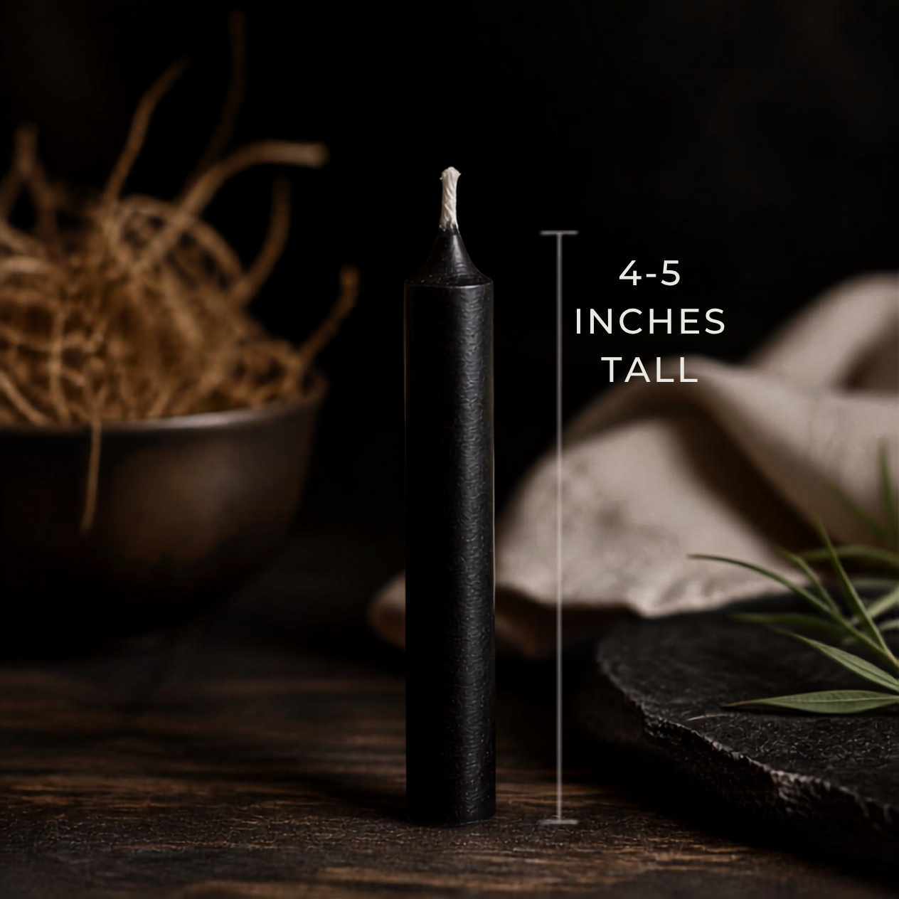 Protection Vetiver Ritual Candles - Protection