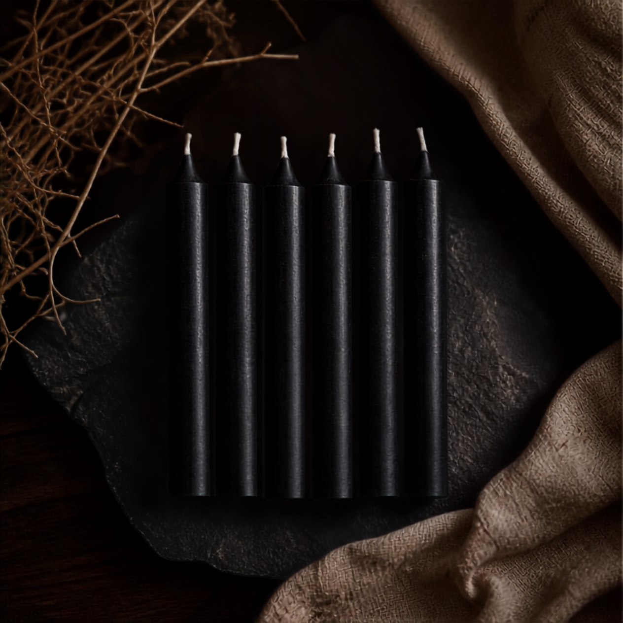 Protection Vetiver Ritual Candles - Protection