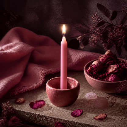 Rose Love Ritual Candles