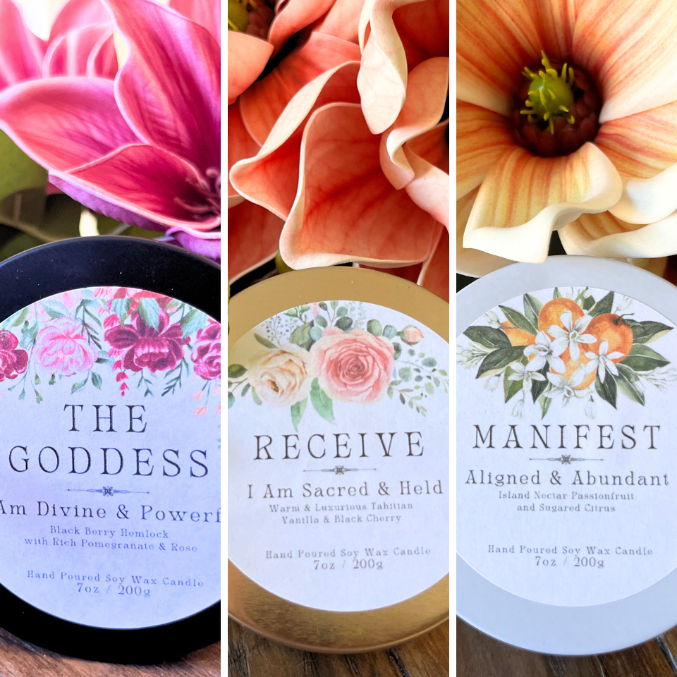 Goddess Candle Collection Gift Set
