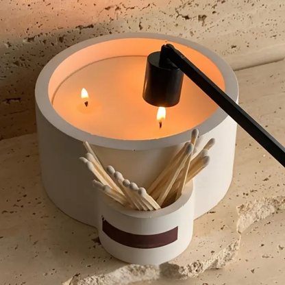 Sacred Embers Vessel & Match Set