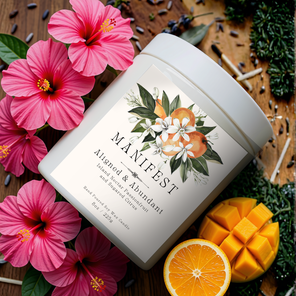 Manifest Candle