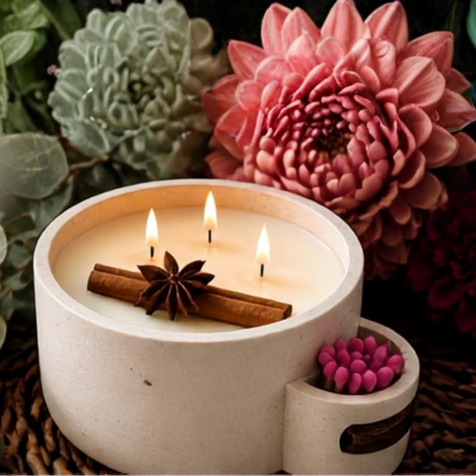 Sacred Embers Vessel & Match Set