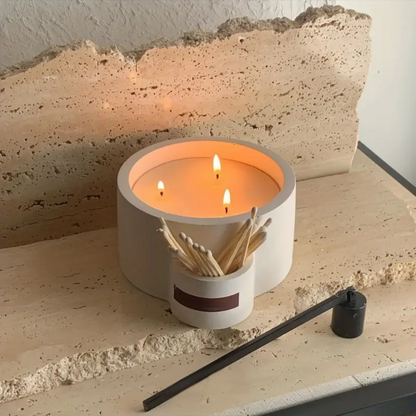 Sacred Embers Vessel & Match Set